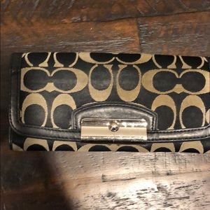 Coach wallet